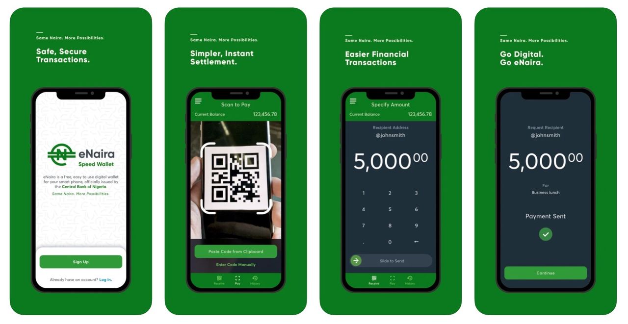 Nigeria lanserar officiell kryptovaluta