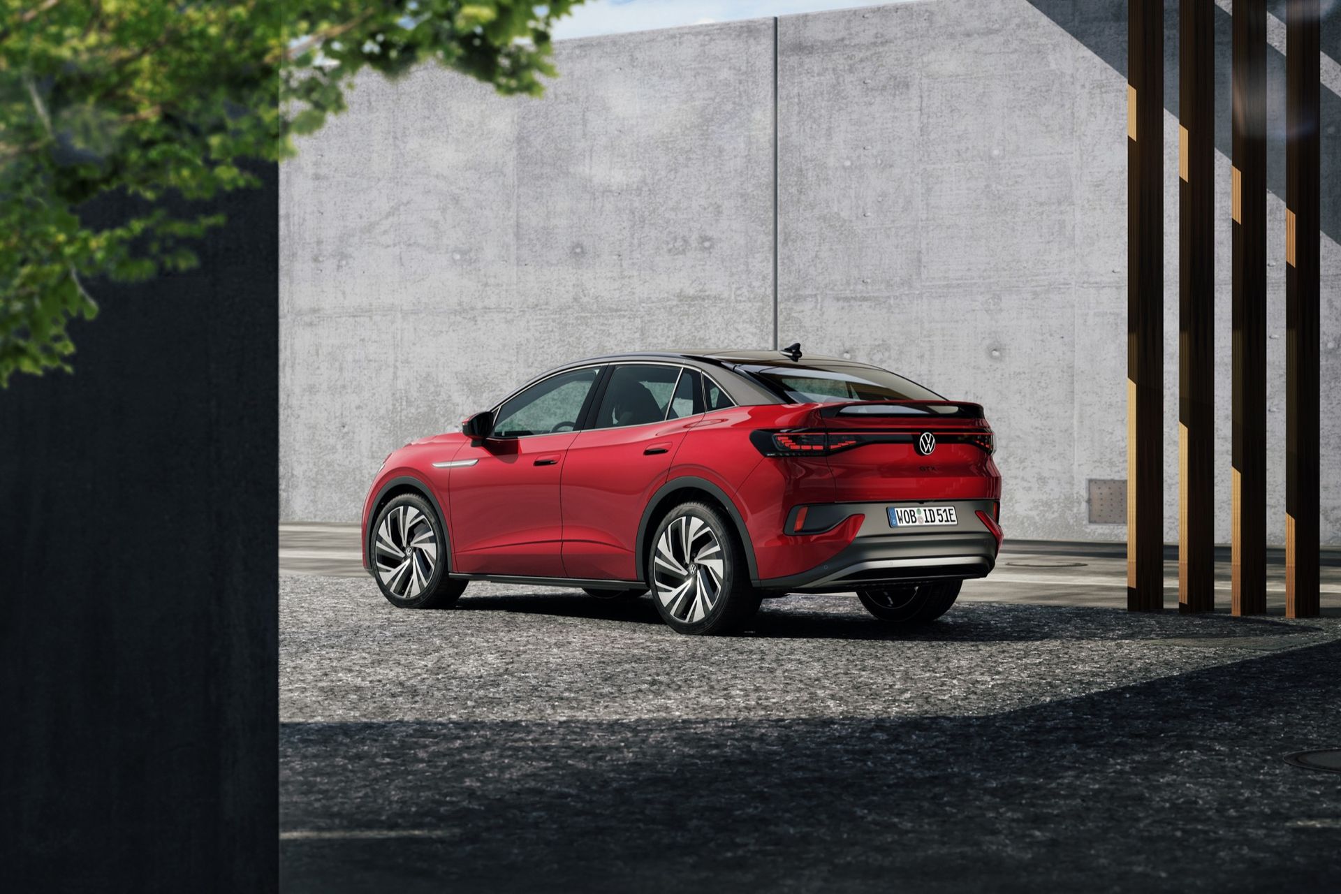 Volkswagen visar upp ID.5 GTX