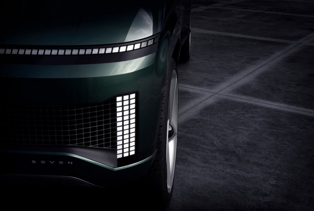 Hyundai visar fler bilder på konceptet Seven