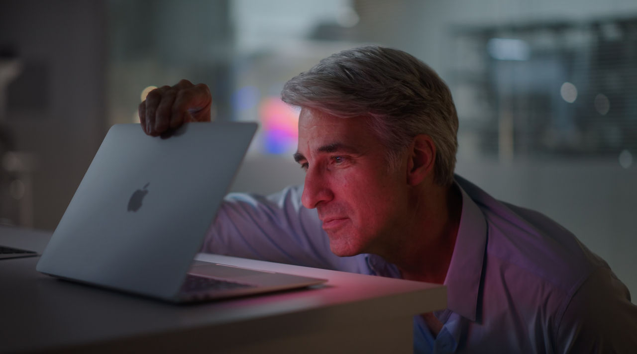 Apples mjukvaruchef: Sideloading är skurkarnas bästa vän
