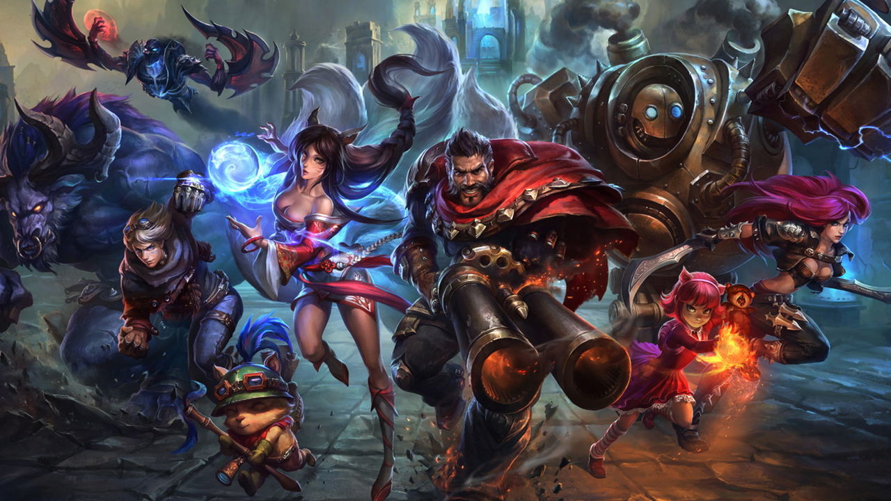 League of Legends and Valorant finns nu i Epic Game Store