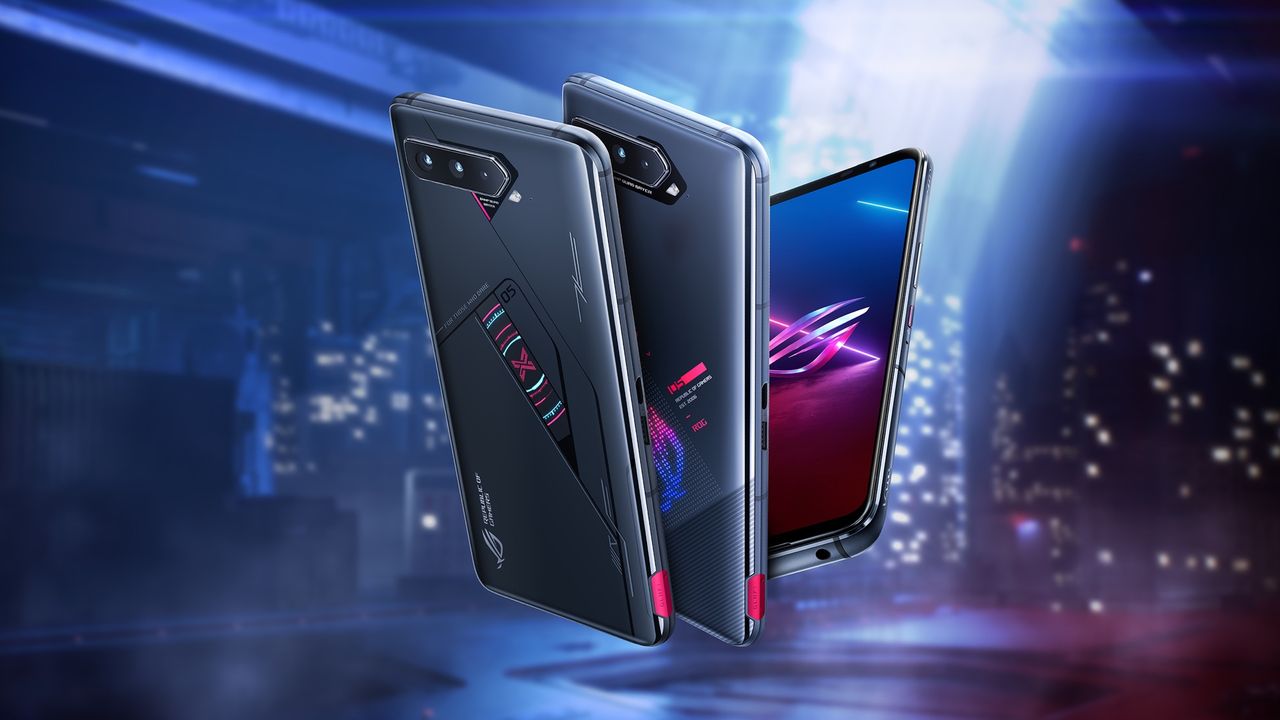 Asus ROG Phone 5s och 5s Pro kommer till Sverige 