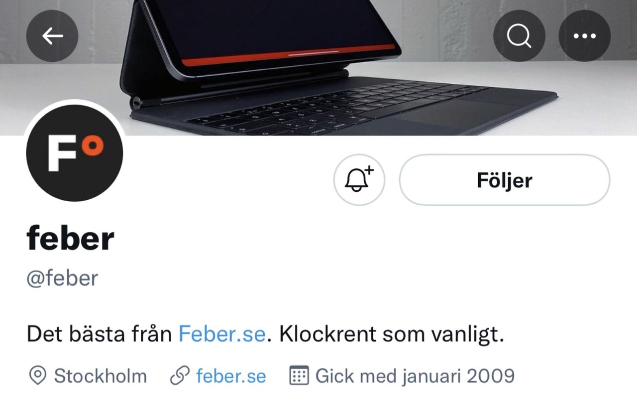 Twitter gör det lättare att söka efter användares tweets