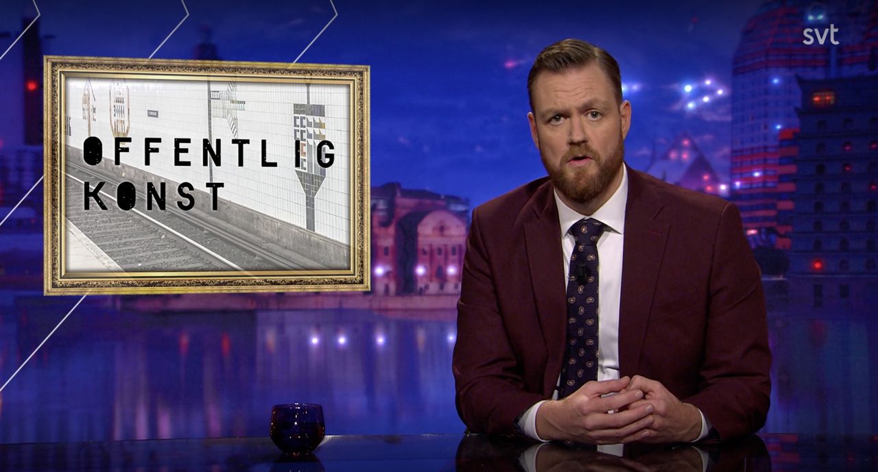 Satirprogram låg bakom trafikborgarrådstatyn