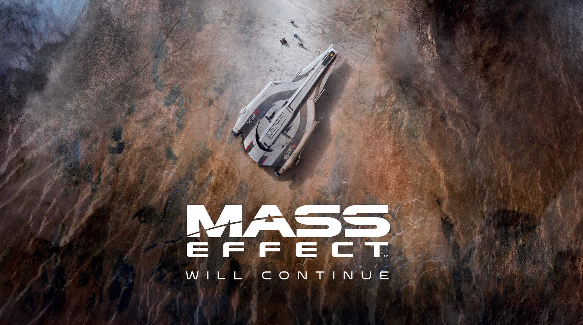 Bioware bjuder på Mass Effect-teaser på N7-dagen Mass Effect will continue