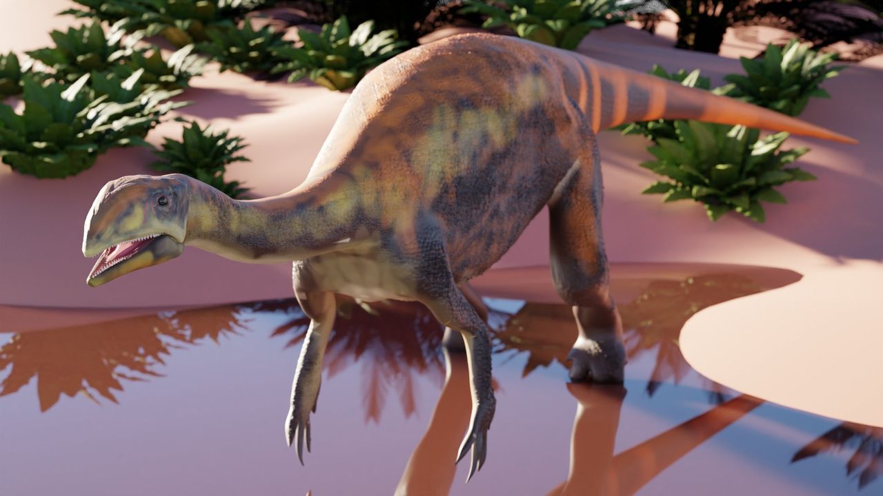 Fossil från tidigare okänd dinosaurieart hittat på Grönland