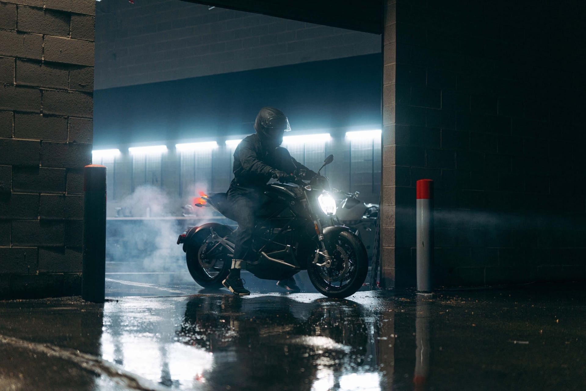 Zeros senaste motorcykel kan uppgraderas via en app