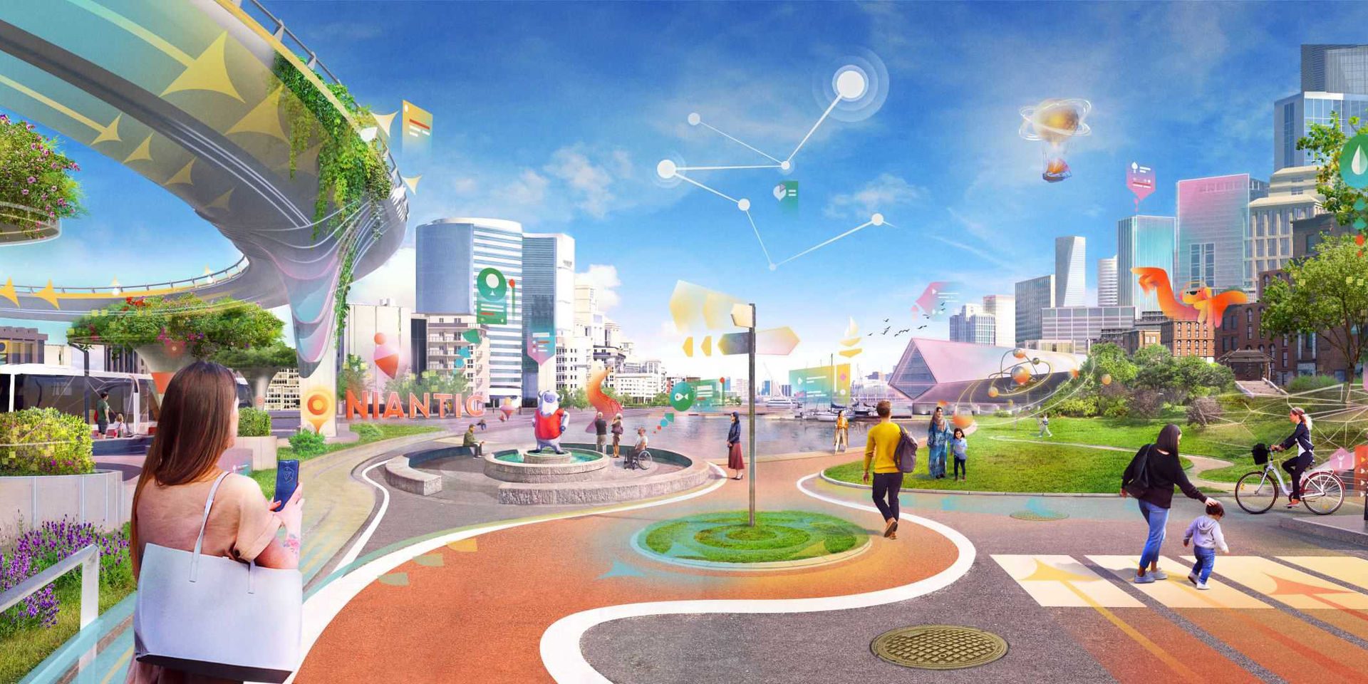 Niantic presenterar metaverse-plattformen Lightship