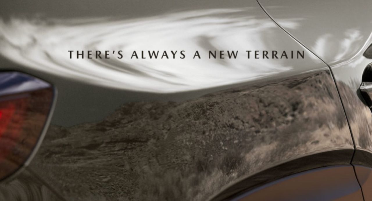 Mazda smygvisar den stora suven CX-50 