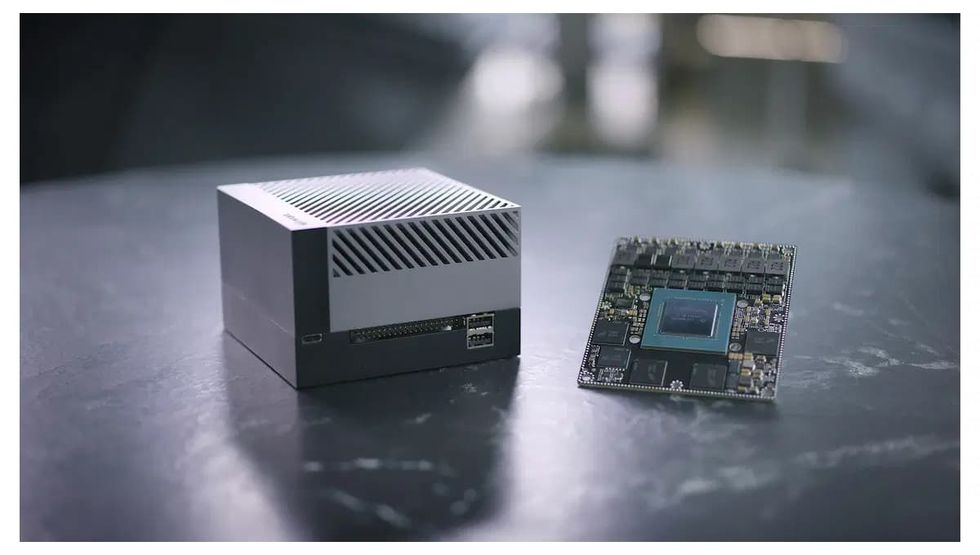 Nvidia presenterar AI-datorn Jetson AGX Orin