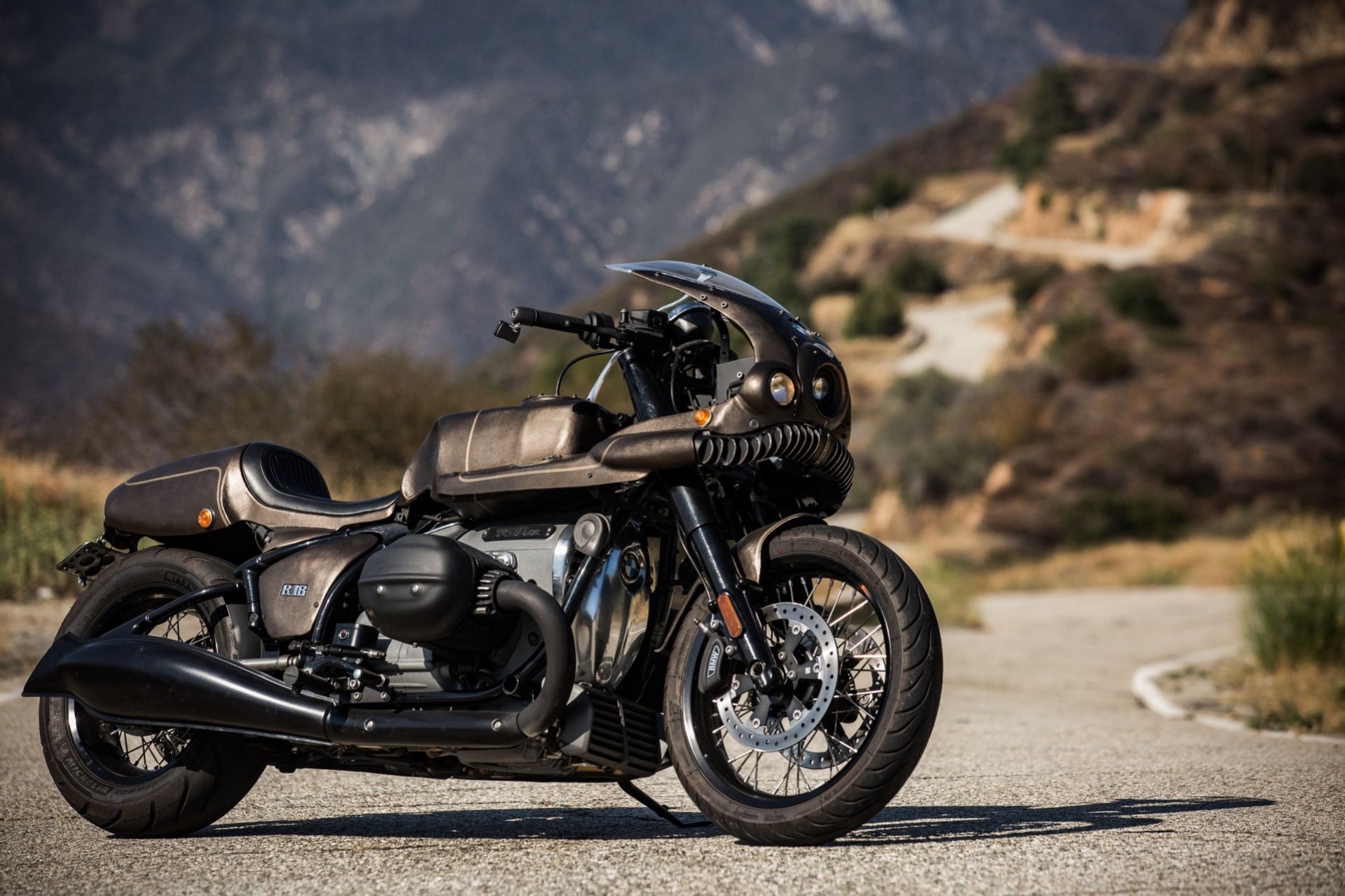 Ännu en ombyggd BMW R 18