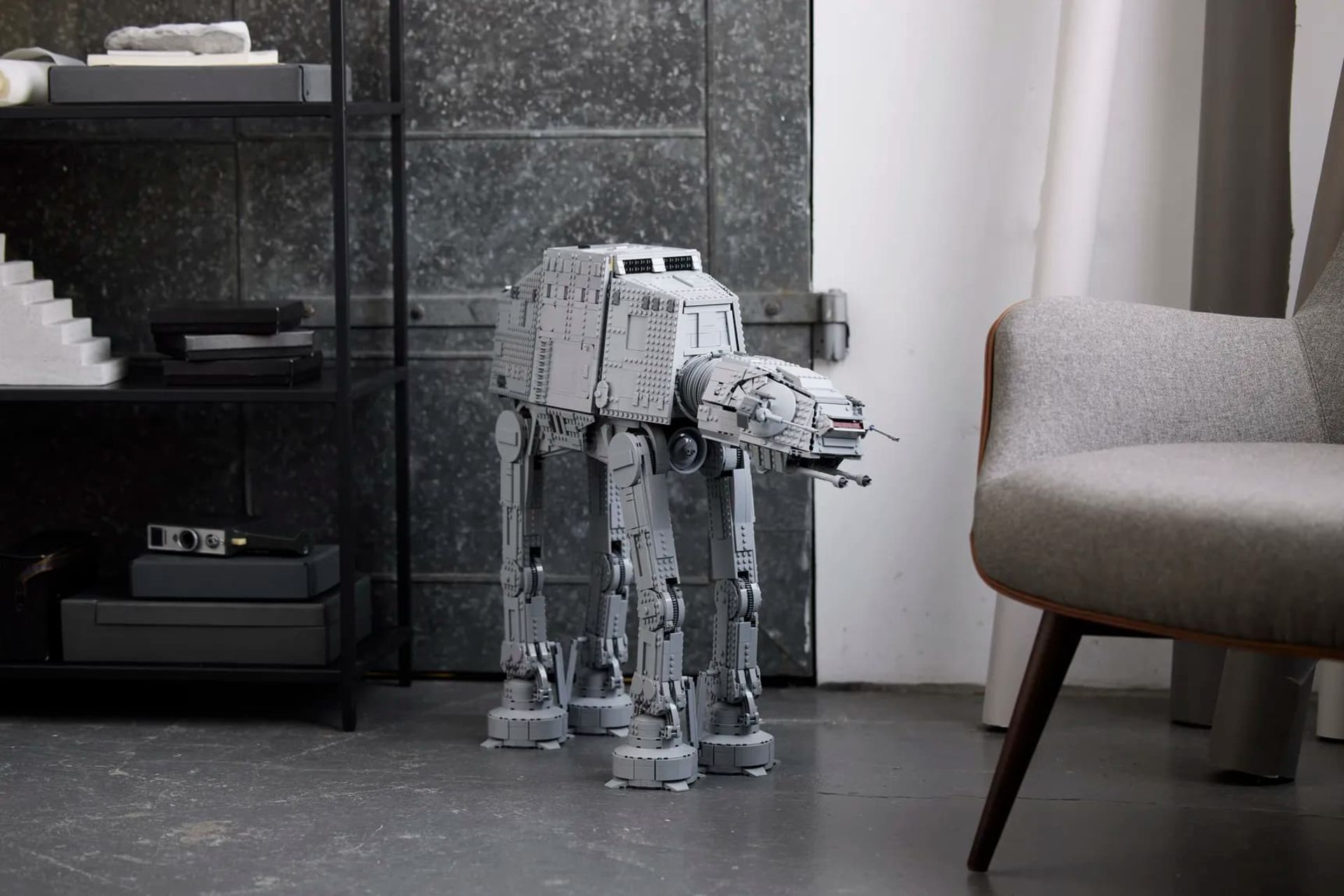 Lego släpper enorm AT-AT-byggsats
