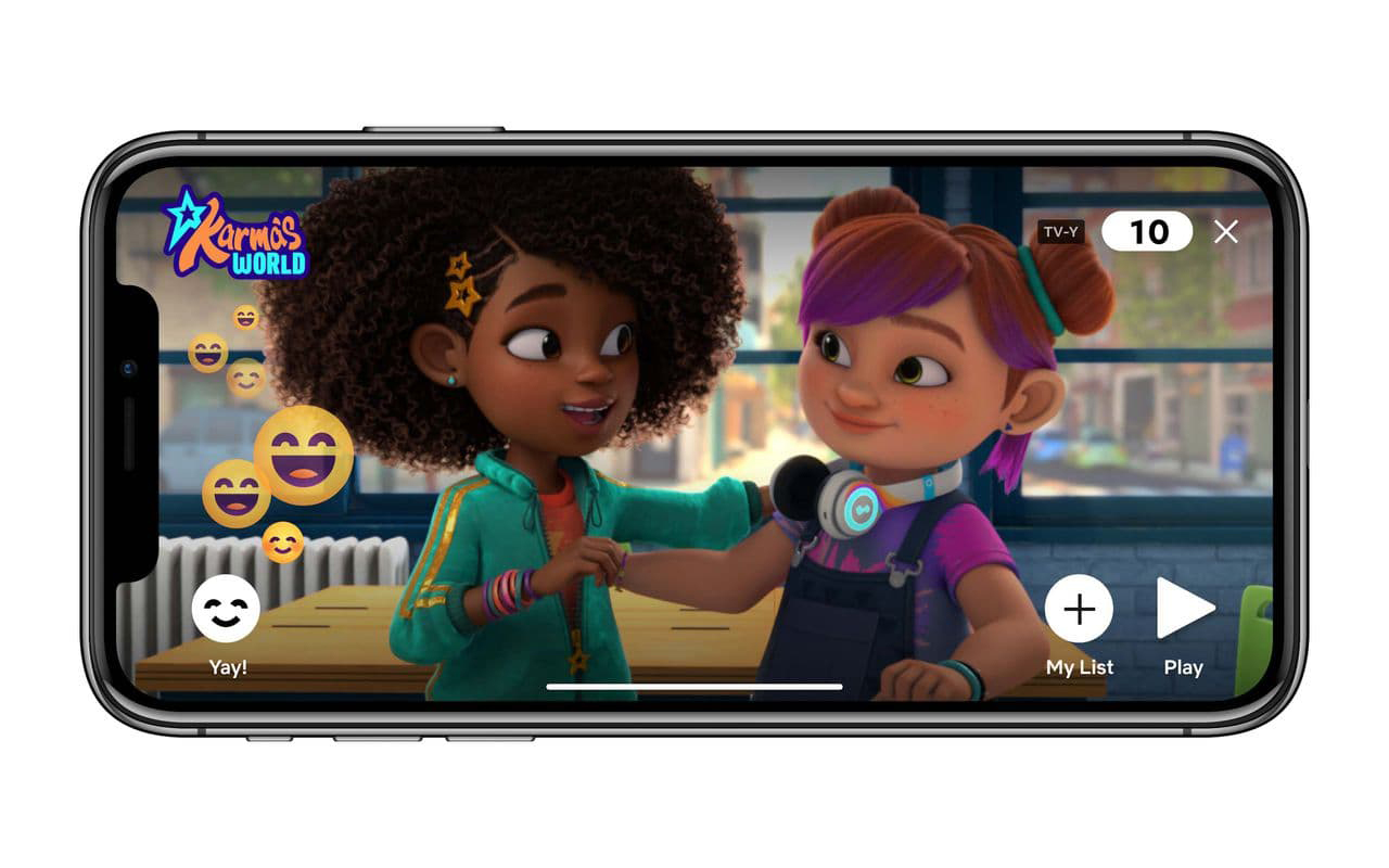 Netflix testar TikTok-liknande funktion för barn Kids Clips visar korta snuttar från barnprogram