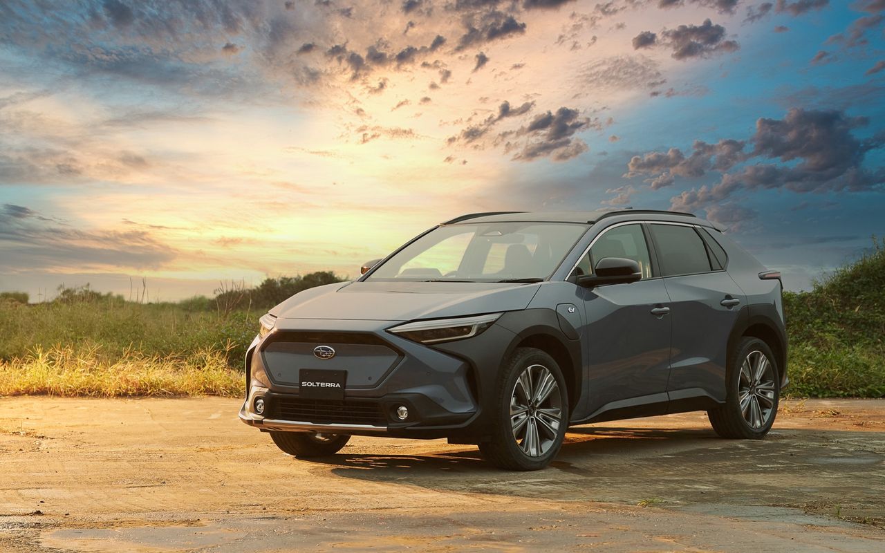 Subaru presenterar sin första elbil - Solterra