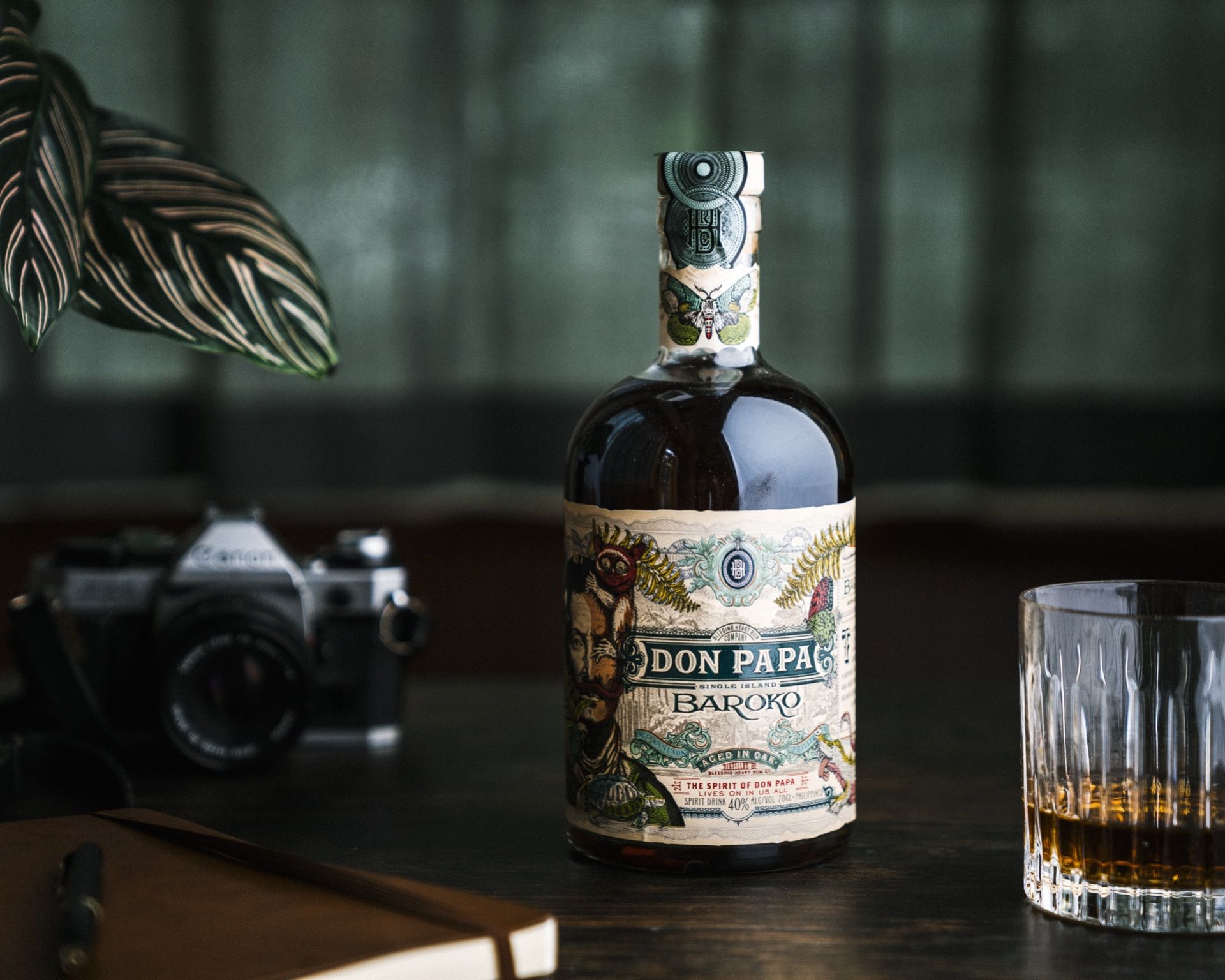 Ny rom från Don Papa lanseras i Sverige