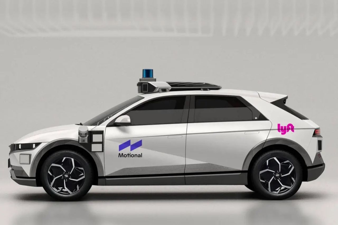 Motional och Lyft ska lansera självkörande skjuts i Las Vegas