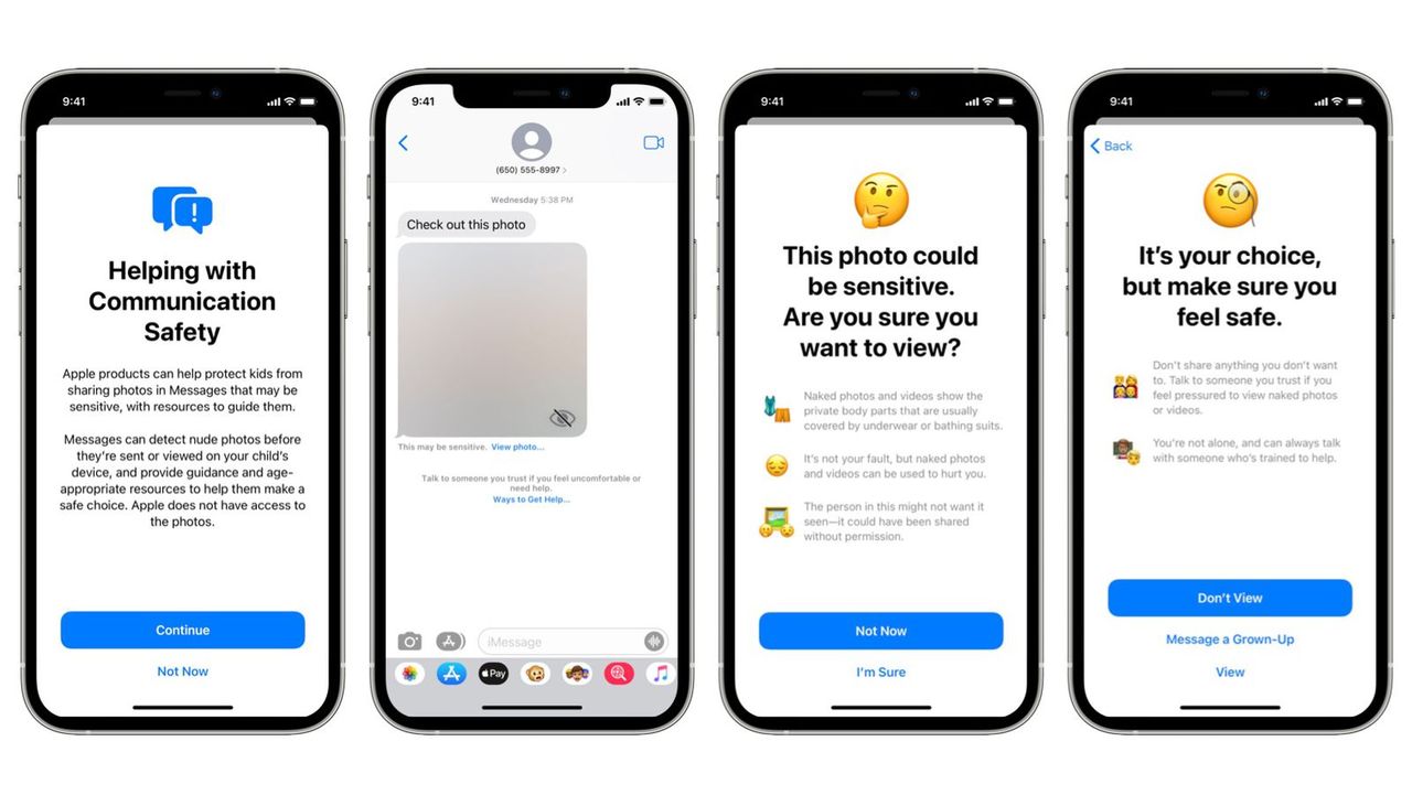 Apple testar ny funktion som döljer nakenbilder
