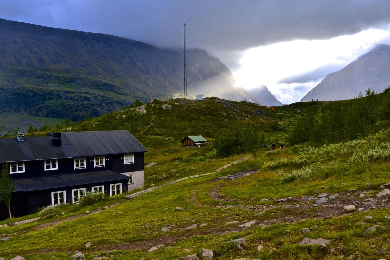 Nedskräpningen på Kebnekaise minskade med 80 procent