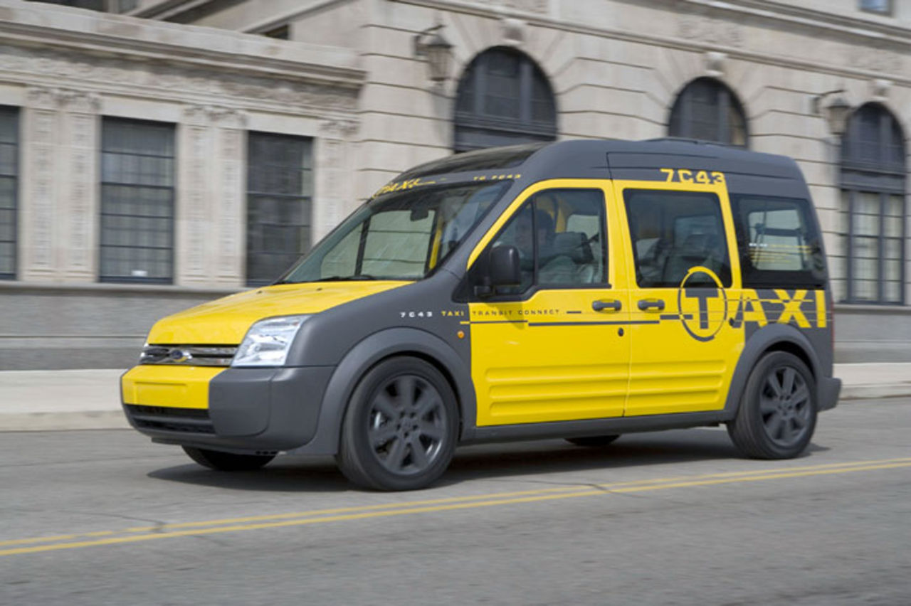 Ford visar taxi-koncept