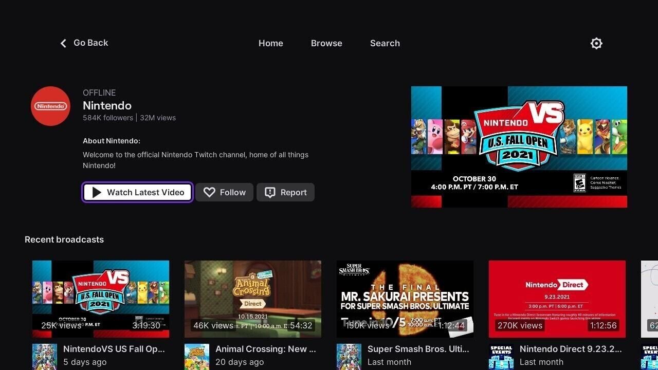 Nu kan du köra Twitch på Switch