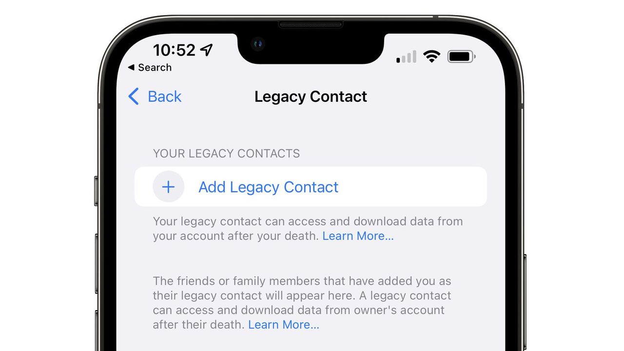 Snart kan anhöriga komma åt din data från Apple om du dör 