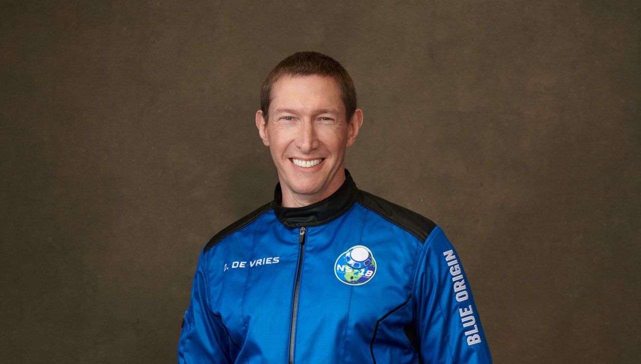Blue Origin-astronaut död i flygolycka