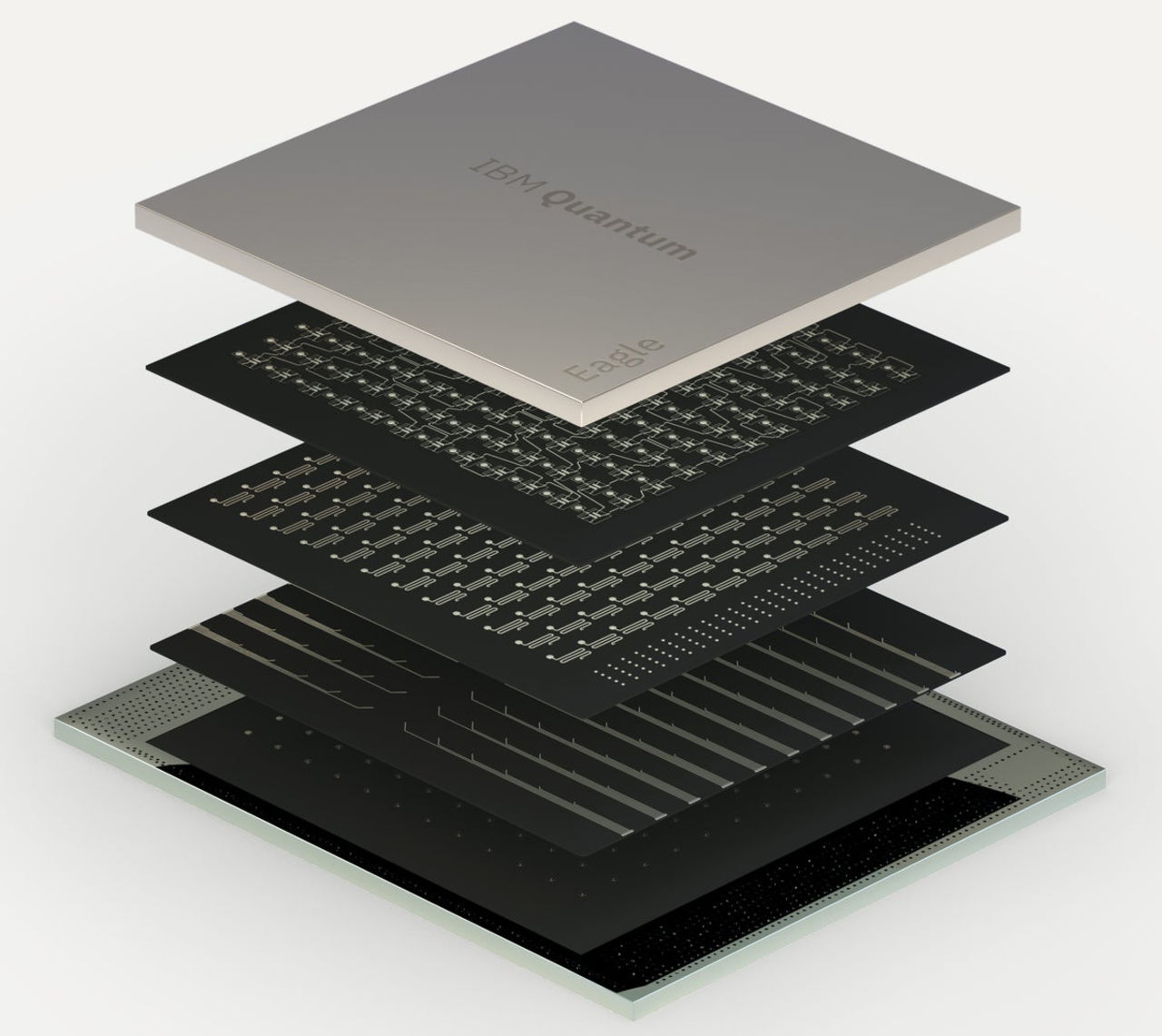 IBM presenterar kvantchippet Eagle