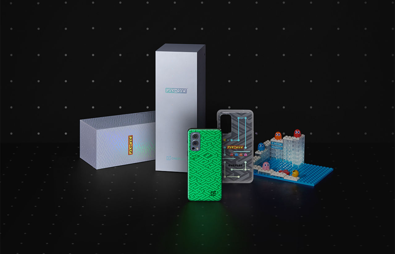 OnePlus presenterar Nord 2 × Pac-Man Edition