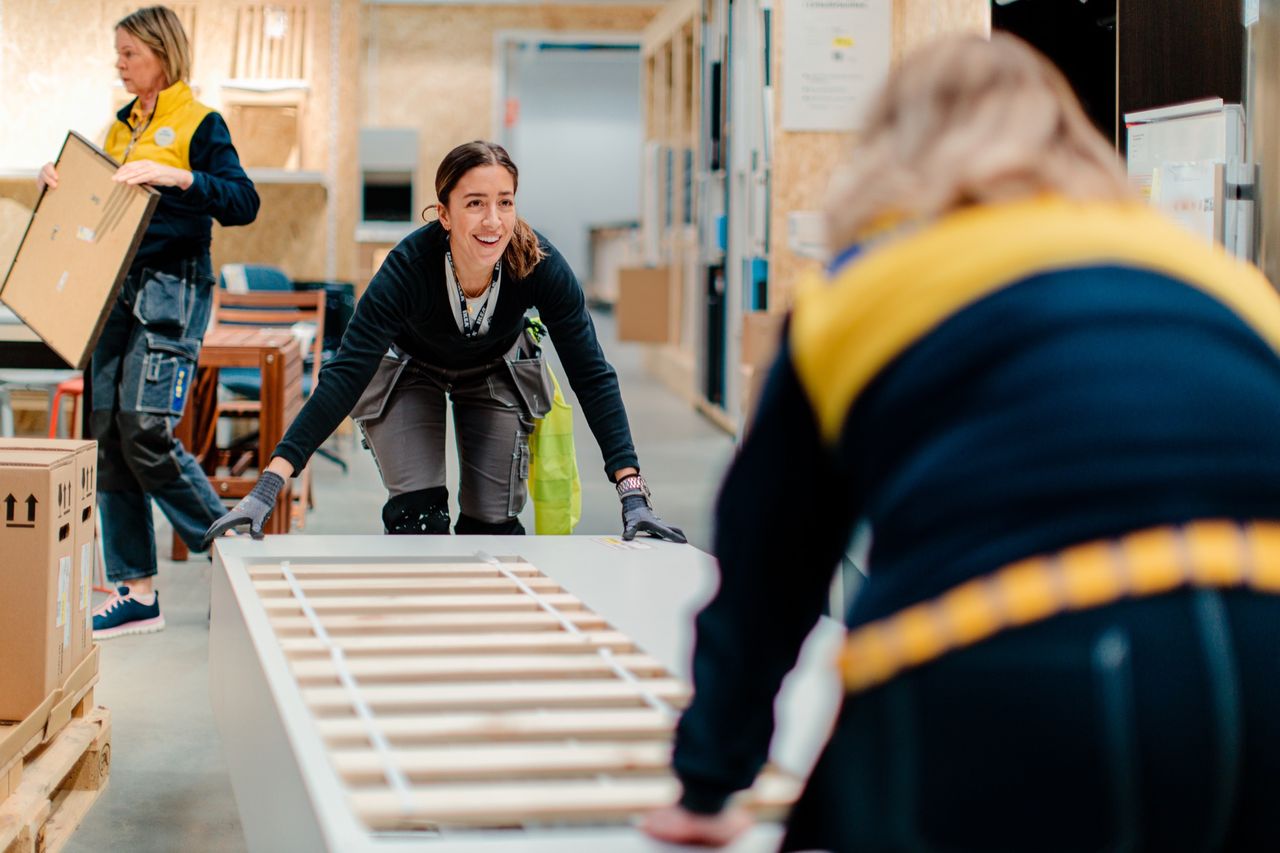 IKEA börjar sälja begagnat på nätet