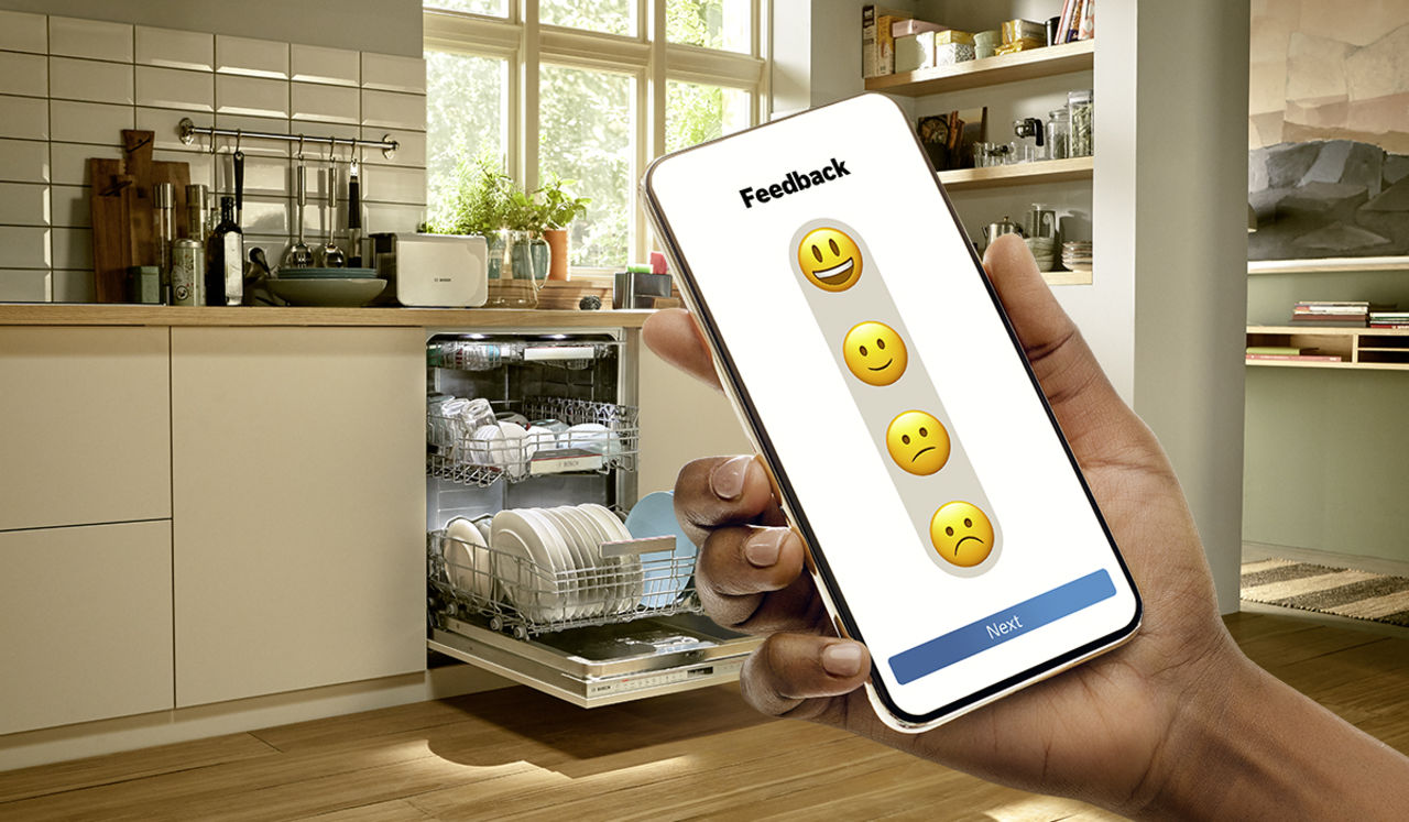 Ny diskmaskin från Bosch lyssnar på feedback
