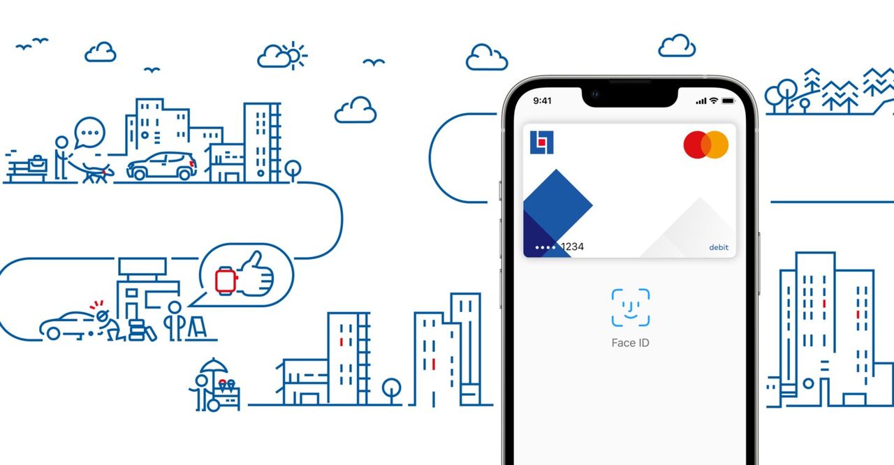 Länsförsäkringar har nu fått Apple Pay