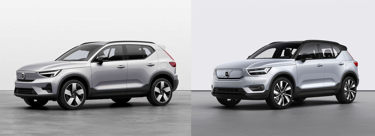 Volvo uppdaterar utseendet på XC40 Recharge