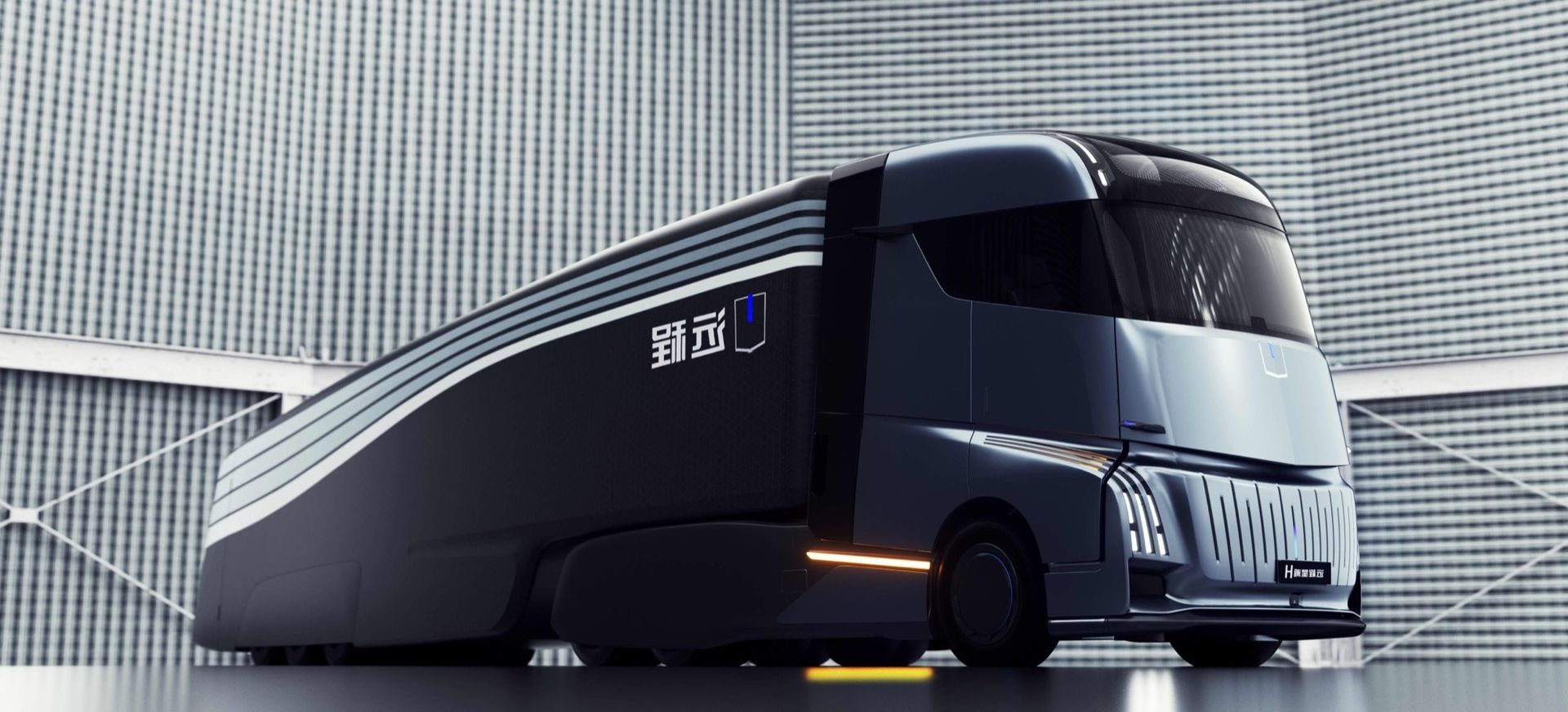 Geely presenterar eldriven lastbil