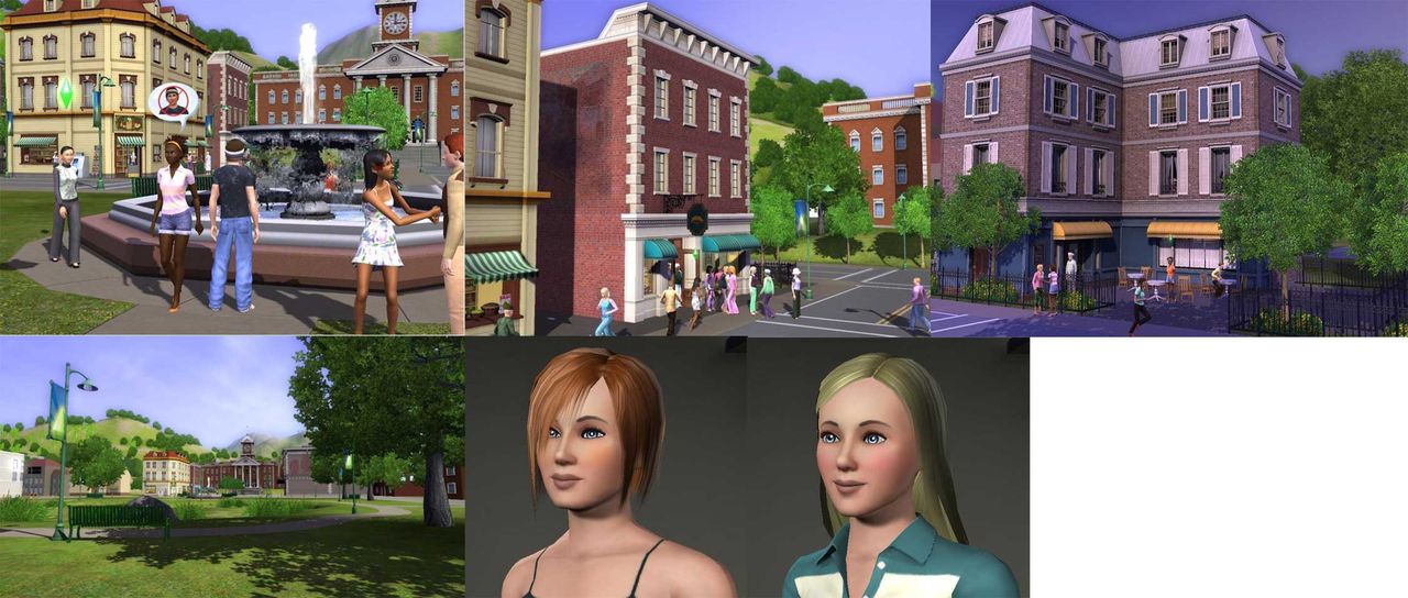 Första bilderna från The Sims 3