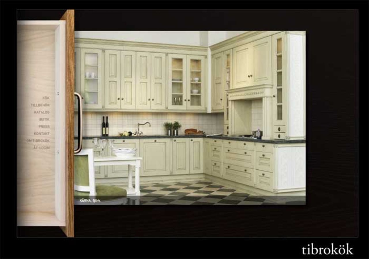 Tibro kök har fräschat upp sin hemsida