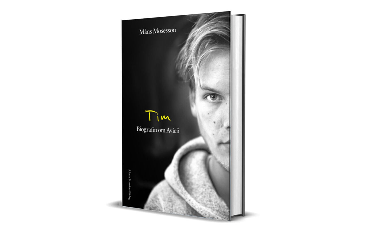 Biografi om Avicii släppt