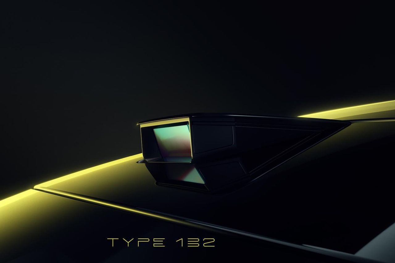 Lotus SUV får LiDAR-sensor