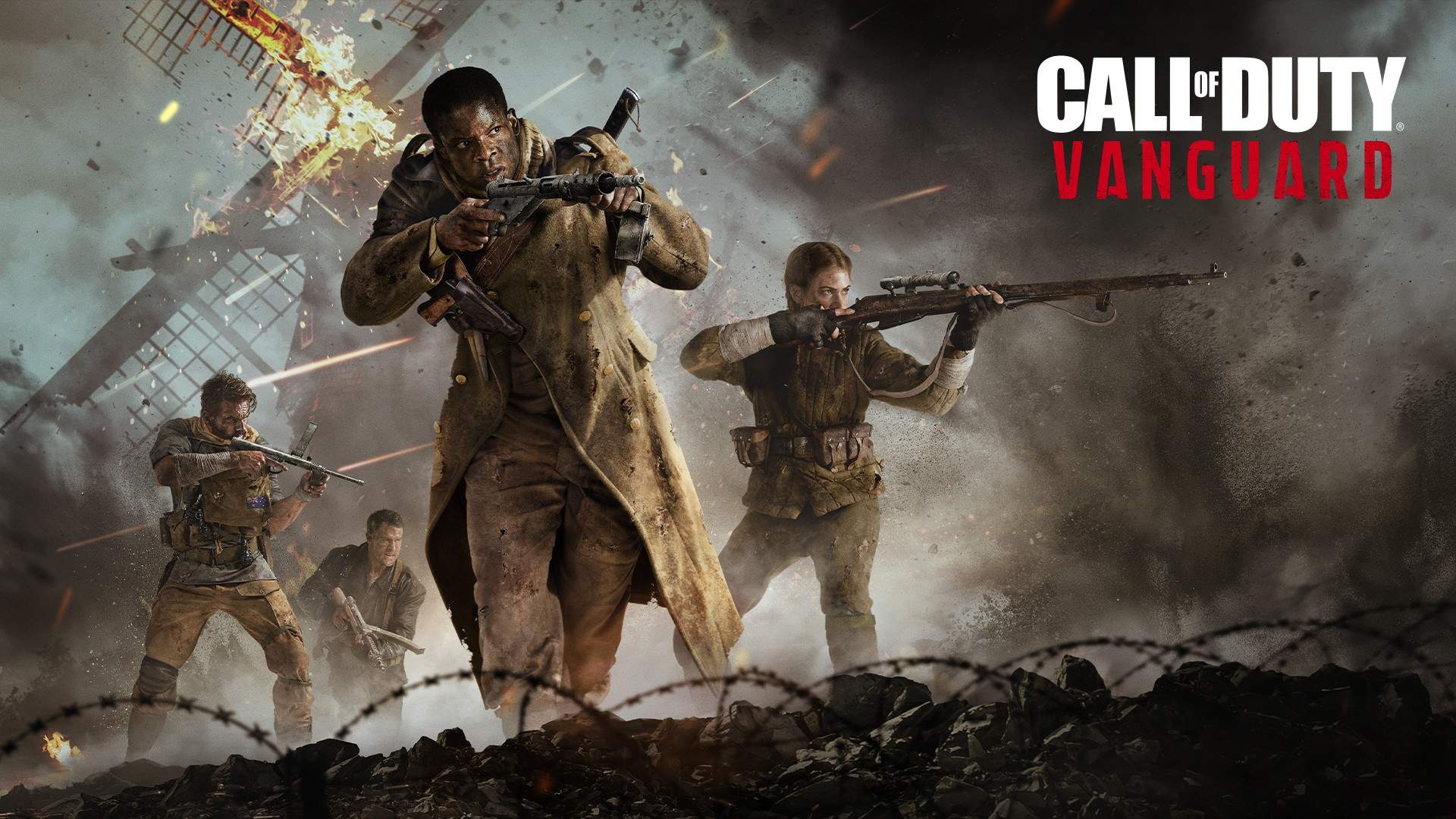 Try multiplayer in Call of Duty: Vanguard for free this weekend.  Activision wants you to forget Battlefield or Halo