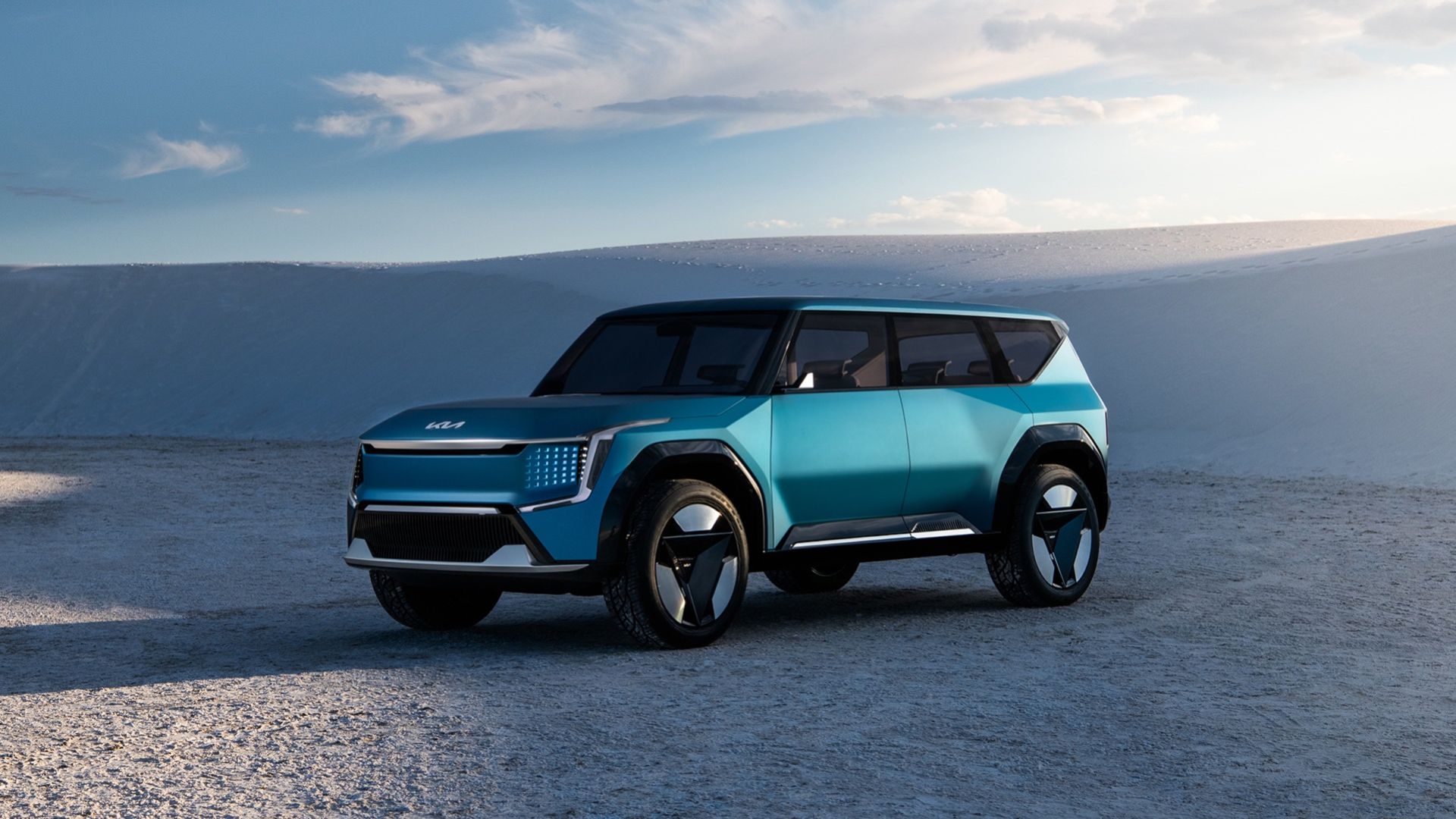 Kia presenterar eldrivna EV9 Concept