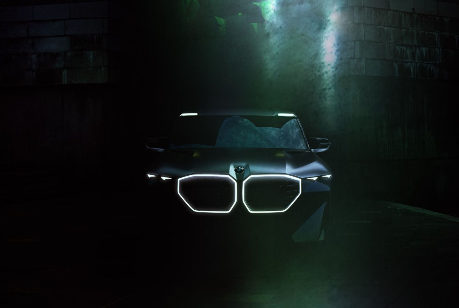 Teaserbild på BMW Concept XM