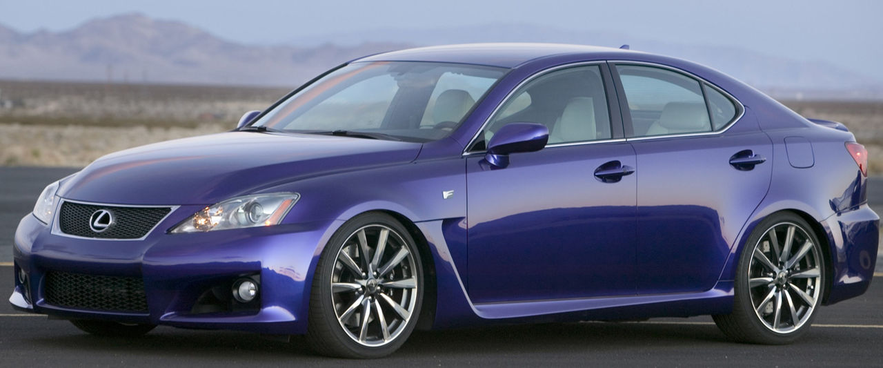 Officiell: Lexus IS-F (uppdaterad)