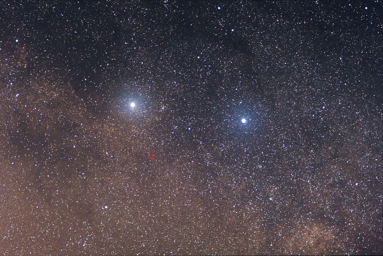 TOLIMAN ska leta efter beboeliga planeter runt Alpha Centauri