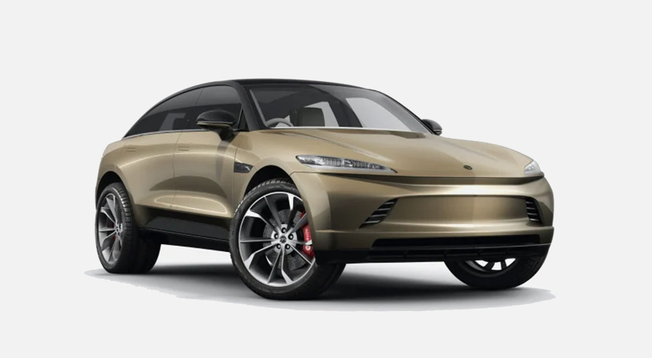 Amerikanska Mullen visar eldriven crossover