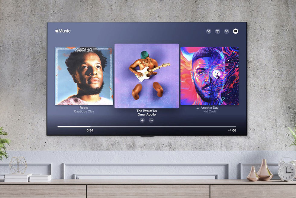 Apple Music kommer till LG Smart TV