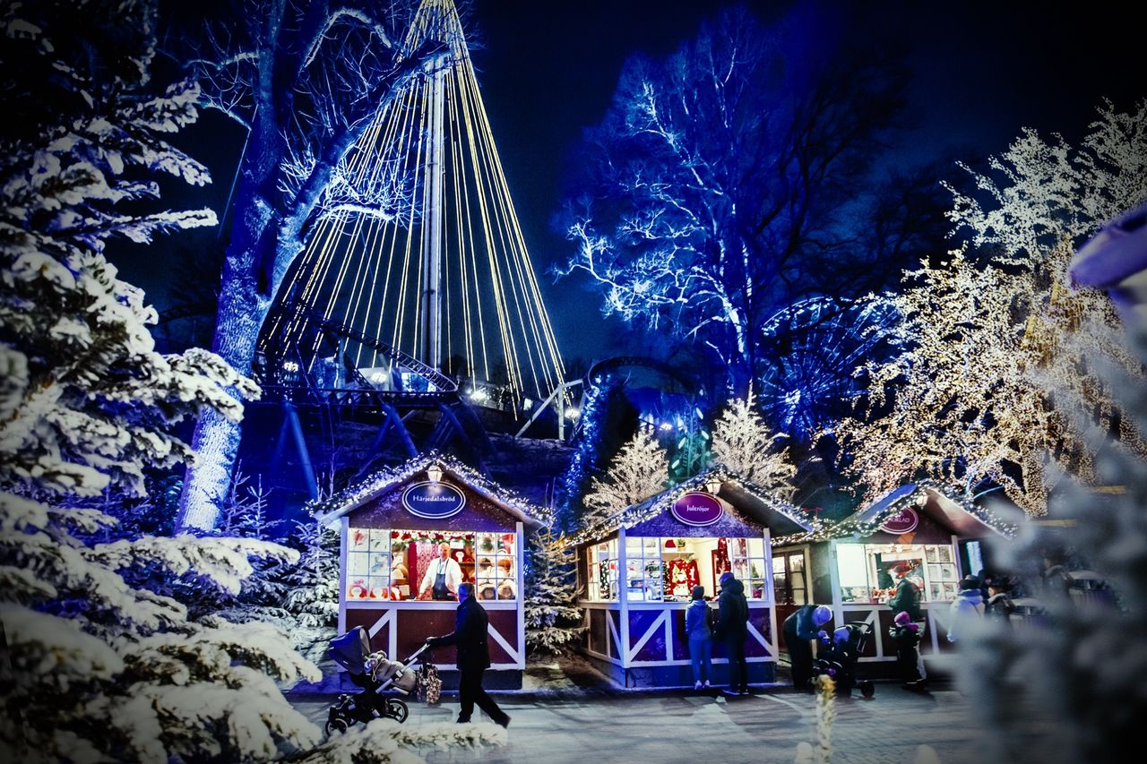 Idag öppnar Jul på Liseberg. Myset! Tjock / Passet