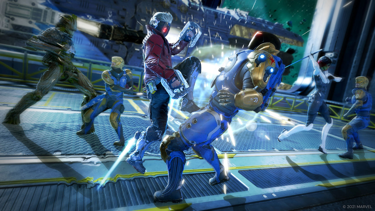 Guardians of the Galaxy får ray tracing på konsol