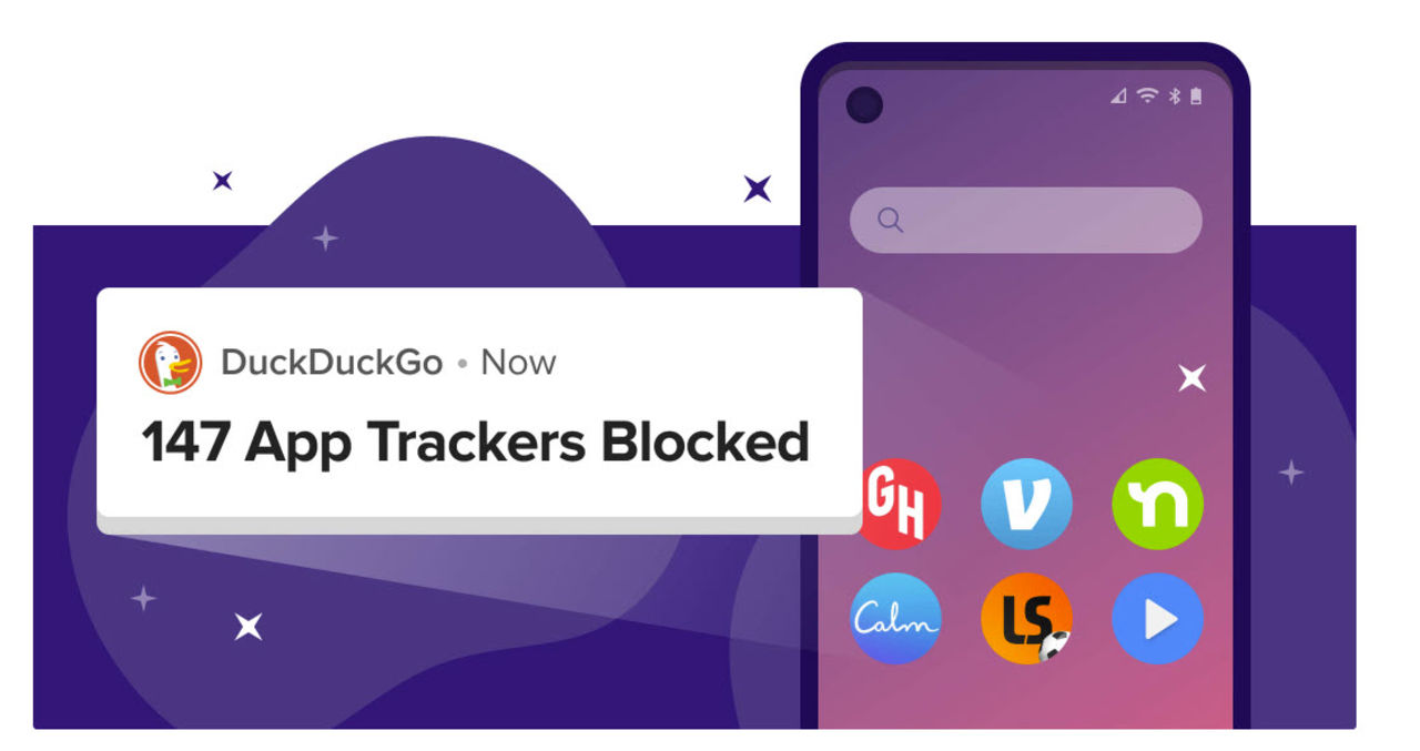 DuckDuckGo lanserar verktyg som blockerar trackers