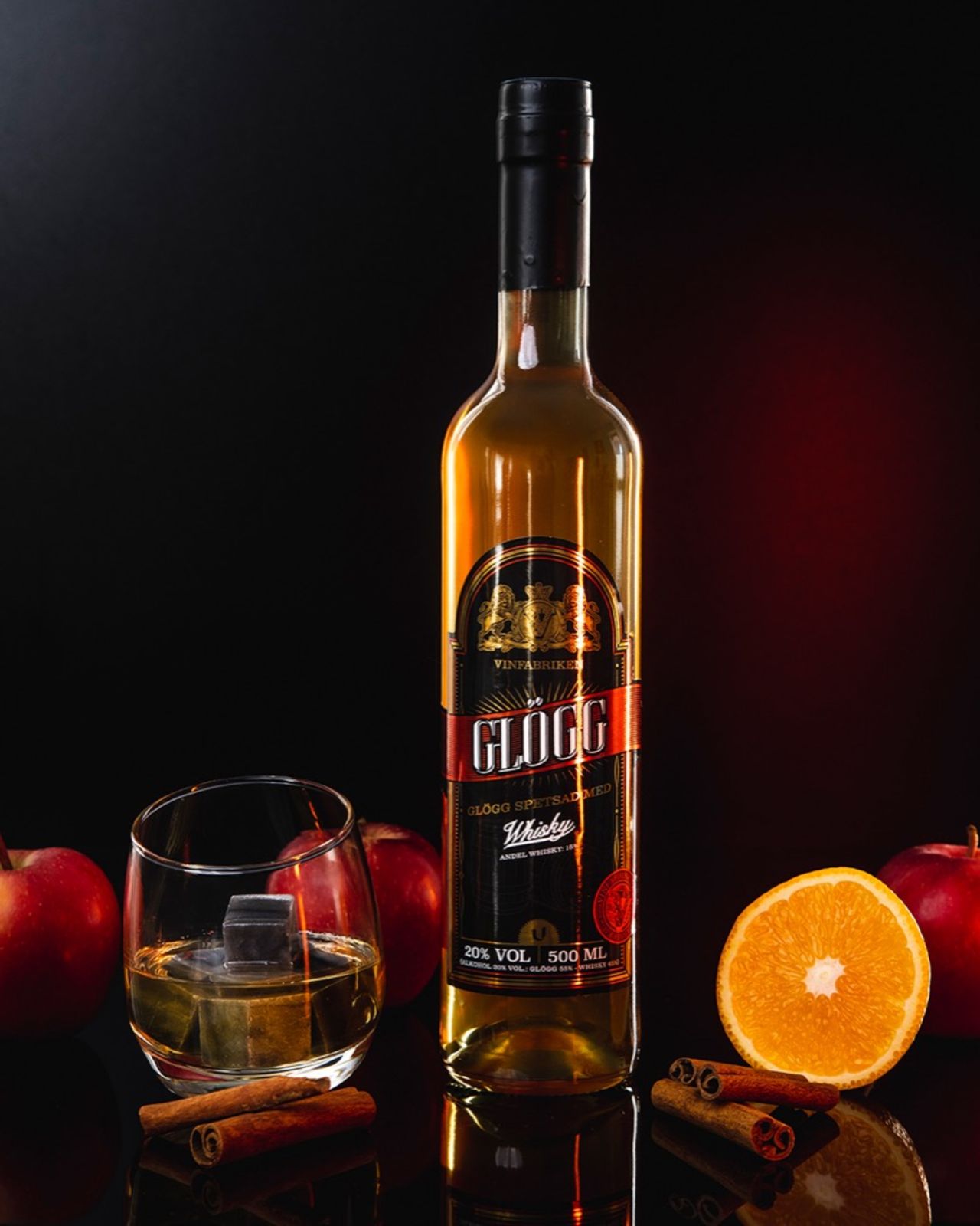 Glögg spetsad med whisky