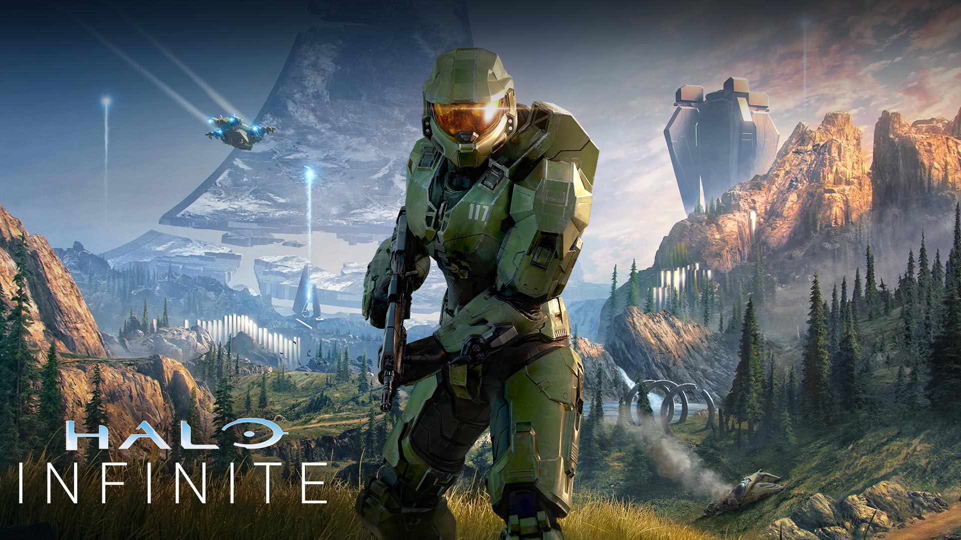 Halo Infinite will not get a co-op until May.  As earliest