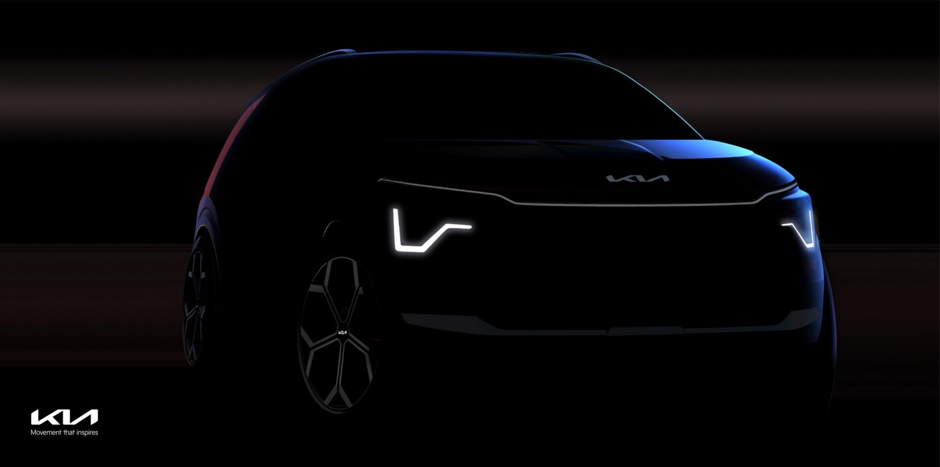 Teaser för nya Kia Niro